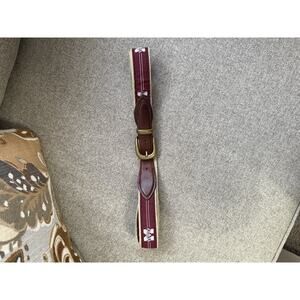 Leather Mississippi State Belt MSU Bulldogs Size 42